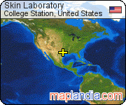 Skin Laboratory satellite map