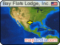 Bay Flats Lodge, Inc. satellite map