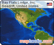 Bay Flats Lodge, Inc. satellite map