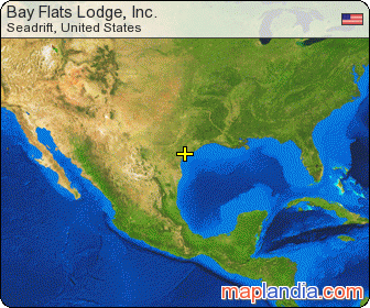 Bay Flats Lodge, Inc. satellite map