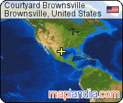 Courtyard Brownsville satellite map