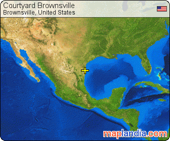 Courtyard Brownsville satellite map