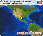 ACE Pain Management - Brownsville satellite map