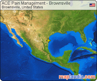 ACE Pain Management - Brownsville satellite map