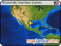 Brownsville Seamless Gutters satellite map