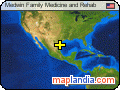 Medwin Family Medicine and Rehab satellite map