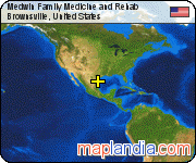 Medwin Family Medicine and Rehab satellite map