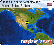 Dallas Flooring Warehouse satellite map