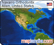 Navarro Orthodontix satellite map