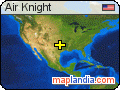 Air Knight satellite map