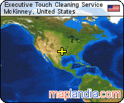 Executive Touch Cleaning Service satellite map