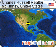 Charles Russell Realtor satellite map
