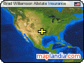 Brad Williamson Allstate Insurance satellite map
