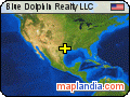 Blue Dolphin Realty LLC satellite map