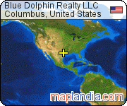Blue Dolphin Realty LLC satellite map