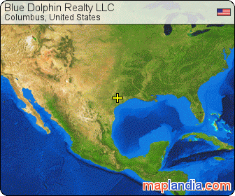 Blue Dolphin Realty LLC satellite map