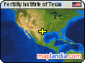 Fertility Institute of Texas satellite map