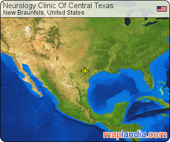 Neurology Clinic Of Central Texas satellite map
