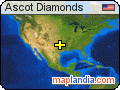 Ascot Diamonds satellite map
