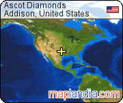 Ascot Diamonds satellite map