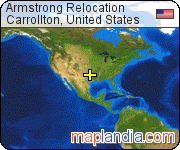 Armstrong Relocation satellite map