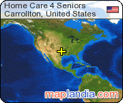 Home Care 4 Seniors satellite map