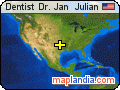 Dentist Dr. Jan  Julian satellite map