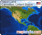 Vapor Land satellite map