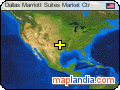 Dallas Marriott Suites Market Ctr satellite map