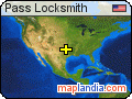 Pass Locksmith satellite map