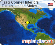Traci Connell Interiors satellite map