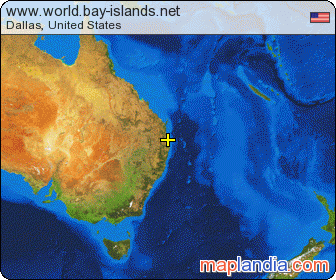 www.world.bay-islands.net satellite map