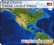 Best Choice satellite map