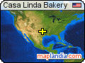 Casa Linda Bakery satellite map