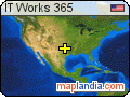 IT Works 365 satellite map