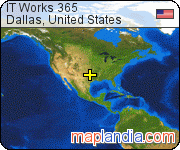 IT Works 365 satellite map