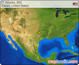 IT Works 365 satellite map