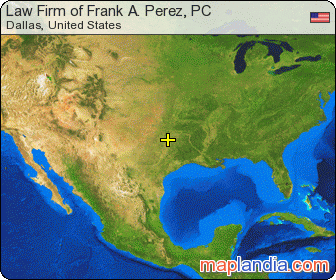 Law Firm of Frank A. Perez, PC satellite map