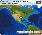 Law Offices of Thomas P. Jackson satellite map