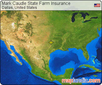 Mark Caudle State Farm Insurance satellite map