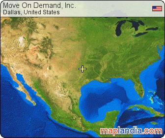 Move On Demand, Inc. satellite map