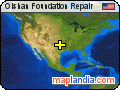 Olshan Foundation Repair satellite map