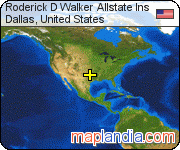 Roderick D Walker Allstate Ins satellite map