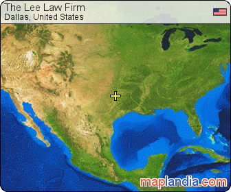 The Lee Law Firm satellite map
