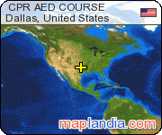  CPR AED COURSE  satellite map