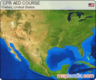  CPR AED COURSE  satellite map