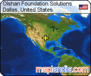 Olshan Foundation Solutions satellite map