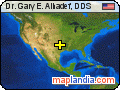 Dr. Gary E. Alhadef, DDS satellite map