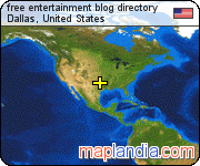 free entertainment blog directory satellite map