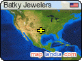 Batky Jewelers satellite map